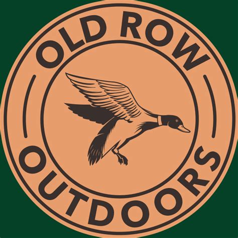 Old Row Outdoors Duck Circle Camo Hoodie | Old Row