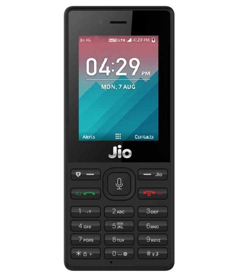 Shop Jio 4G feature phone online.