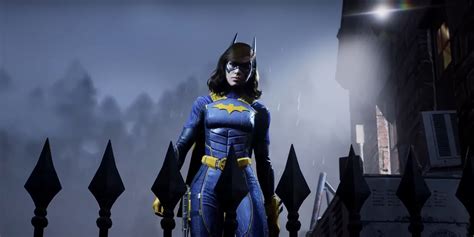 Gotham Knights Batgirl Gameplay Breakdown