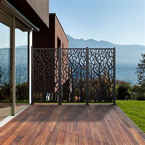 Screen Frame for Decorative Aluminum Screen - Peak Products (USA)