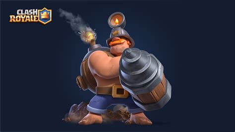 Mighty Miner - Clash Royale :: Behance