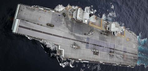 Are the Royal Navy’s aircraft carriers too big? | Navy Lookout