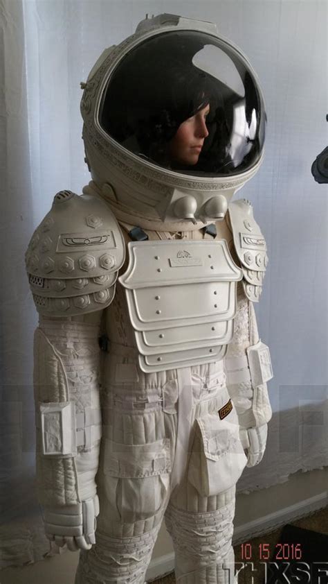 Ripley space suit and helmet from the film Alien Life Size