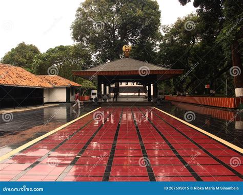 Lubang Buaya is a Monument Pancasila Sakti in Jakarta Indonesia Editorial Image - Image of roof ...