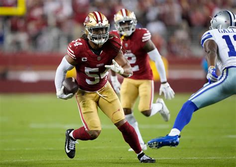 Fred Warner named NFC Defensive Player of the Week - Sactown Sports