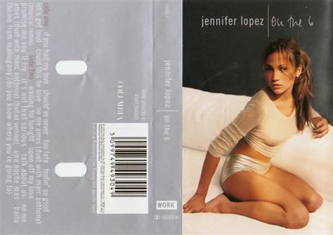 Jennifer Lopez - On The 6 (1999, Cassette) | Discogs