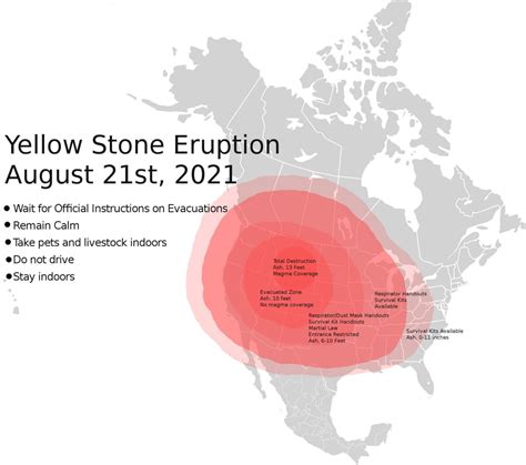 Кальдера | Yellow stone, Last day in office, Emergency prepping