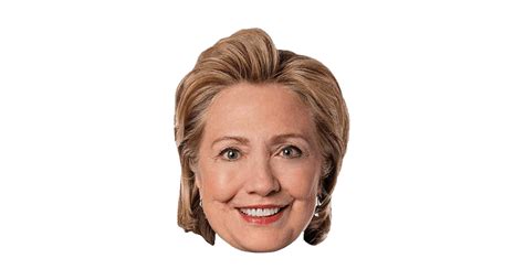 Hillary Clinton Face Transparent | PNG All