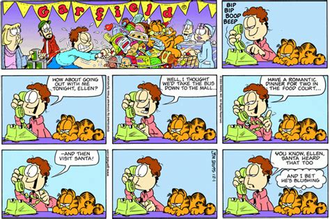 Garfield, December 2002 comic strips | Garfield Wiki | Fandom