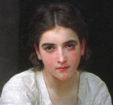 25 Beautiful and Famous Bouguereau Paintings - William Adolphe Bouguereau