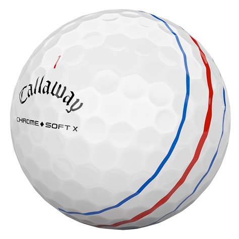 Callaway Golf Chrome Soft X Triple Track 12 Ball Pack from american golf