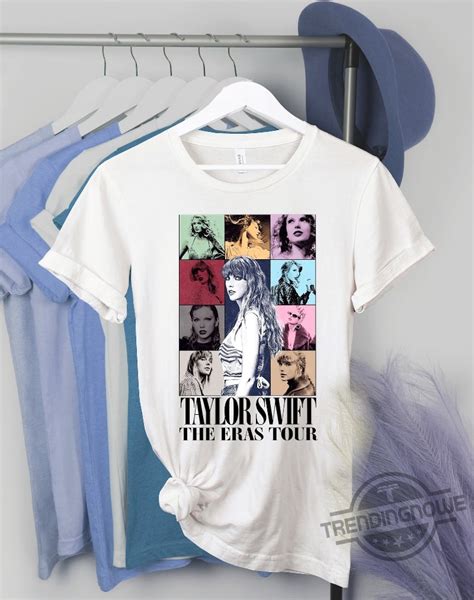 Taylor Swift Eras Tour Concert Shirt Taylor Swiftie Merch Gift Shirt ...