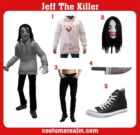 Jeff The Killer Costume 🗡️ | Halloween Costume Guide