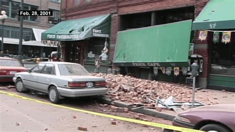 Over 1,100 buildings in Seattle are at risk of damage from an earthquake