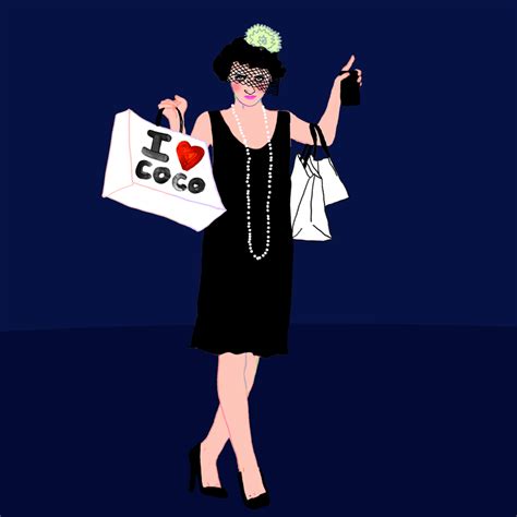 Chi tiết hơn 81 về coco chanel cartoon hay nhất - cdgdbentre.edu.vn