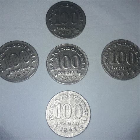 Gambar Uang Koin 100 Rupiah Tahun 1971 - Tips Seputar Uang