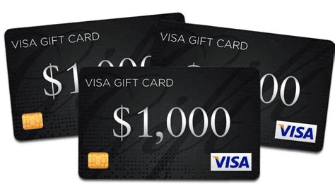 $1000 Visa Gift Card