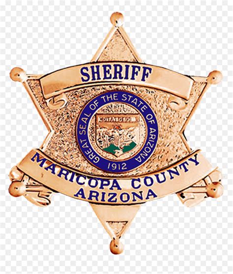 Transparent Sheriff Badge Png - Maricopa County Sheriff's Office Logo, Png Download - vhv