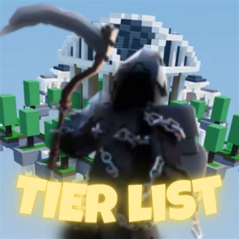 Roblox Bedwars Kits [SEASON 5!] Tier List (Community Rankings) - TierMaker