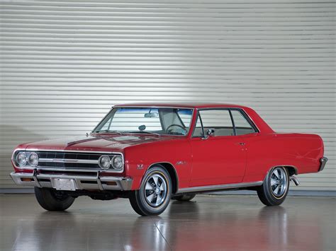 1965, Chevrolet, Chevelle, Malibu, S s, 396, Z16, Hardtop, Coupe ...