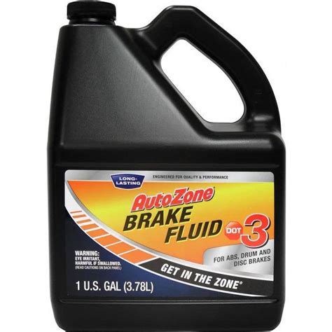 AutoZone Brake Fluid 1gal