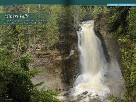 Waterfalls of Michigan: A MI Guide Book to the Best Falls in the U.P.