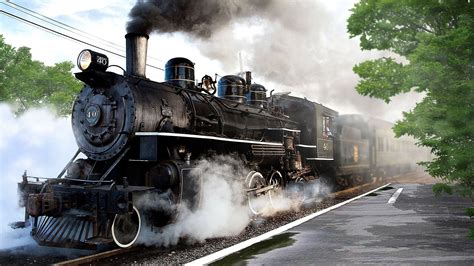 Steam Locomotive Pc Wallpaper