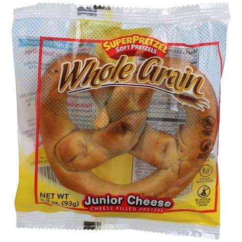 Wawa Soft Pretzel Nutrition Facts | Besto Blog