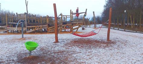 New play equipment at Neverland Playpark | Dundee and Angus Chamber