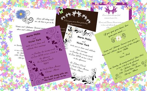 Design, Print Wedding Invitations with iClicknPrint