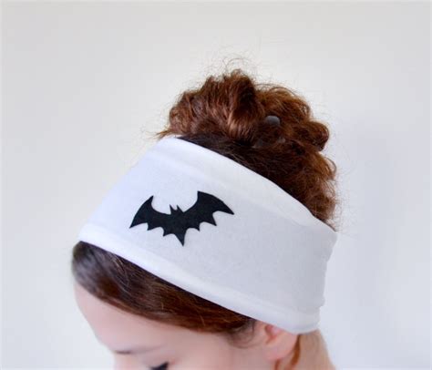 Bat Headband Halloween Headband Bat Costume Accessory Wide