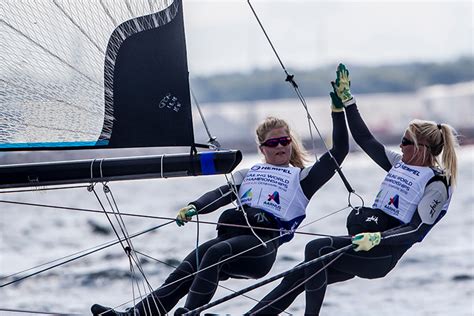 World Sailing has become the first Olympic sport to sign the UN Women Sport for Generation ...