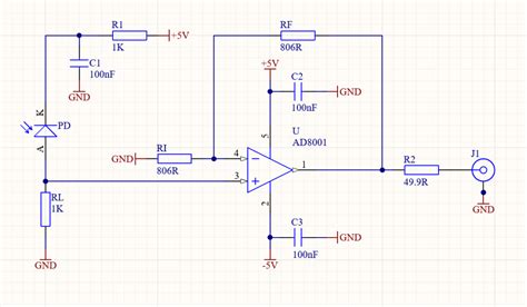 High-speed photodiode circuit - Shady Electronics