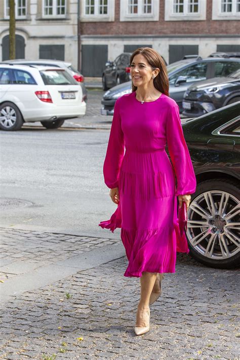 Crown Princess Mary Attends Reception — Royal Portraits Gallery | Princess mary, Crown princess ...