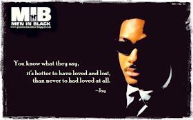 Quote to Remember: MEN IN BLACK [1997]