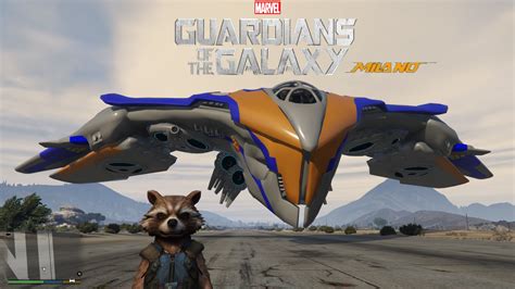 Guardians of the Galaxy Milano [Add-On] - GTA5-Mods.com