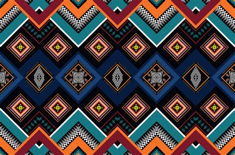 ethnic pattern design for clothes 5546108 Vector Art at Vecteezy