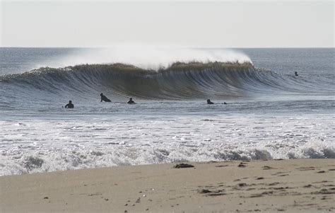 January Surfing Photos: Belmar, New Jersey - The Surfers View