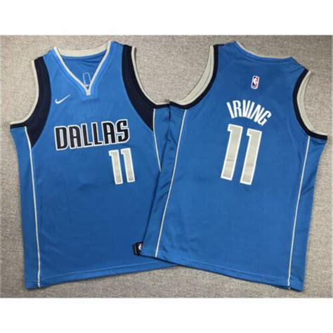 Youth Dallas Mavericks Kyrie Irving Blue Jersey, Youth XL - Food 4 Less