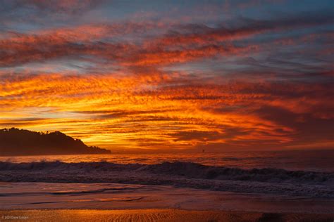 Baker Beach Sunset : sanfrancisco