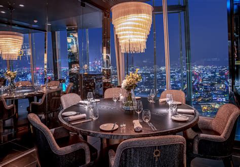 Aqua Shard - London Private Dining - The Collection