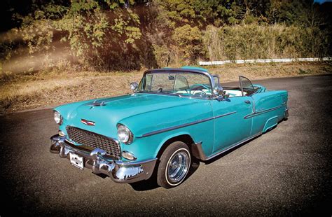 1955 Chevy Bel Air Convertible - American Classic in Japan - Lowrider