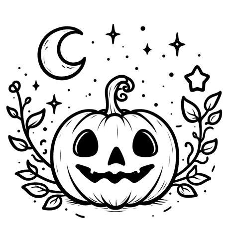 Jack O' Lantern coloring pages - ColoringLib