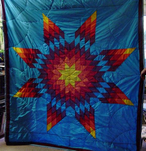 Pin by Misty White on Craft - Quilting | Native american quilt, Star quilts, Native american ...