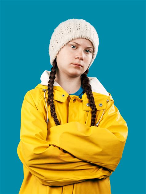 GRETA THUNBERG on Behance