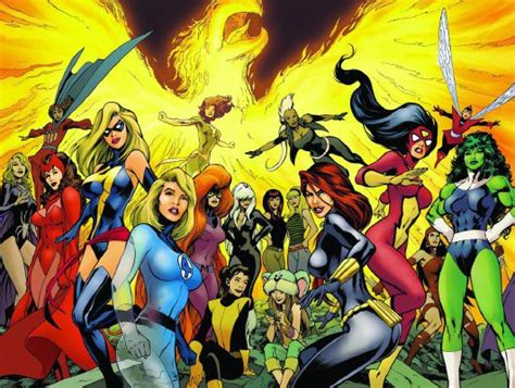 Which female Marvel character are you? - Quiz