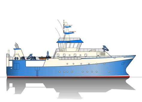 40.00m Research Vessel - Macduff Ship Design