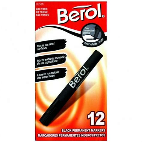 Markers Berol B/C/Dz (NEW 1775817)-NEW 1775817