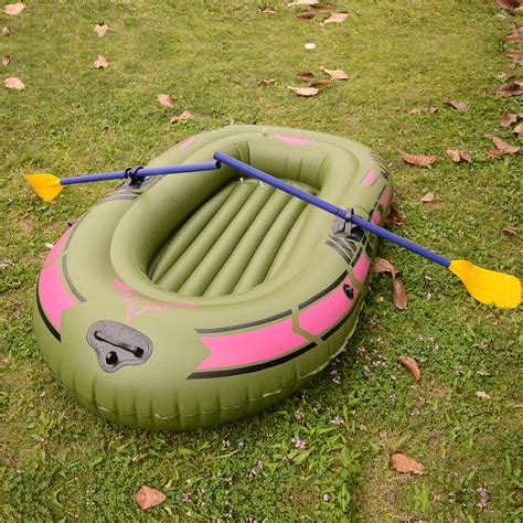 1 Person Inflatable Fishing Boat High Quality Liferaft Rubber Boat 170x100cm PVC Portable ...