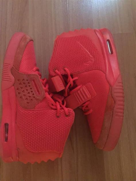 Nike Yeezy Red Octobers | Kixify Marketplace